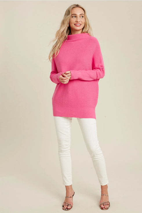 SLOUCH NECK DOLMAN TOP